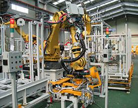 制造业 factory machine